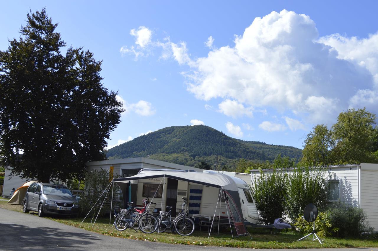 Hotel Camping Le Medieval Turckheim Exterior foto