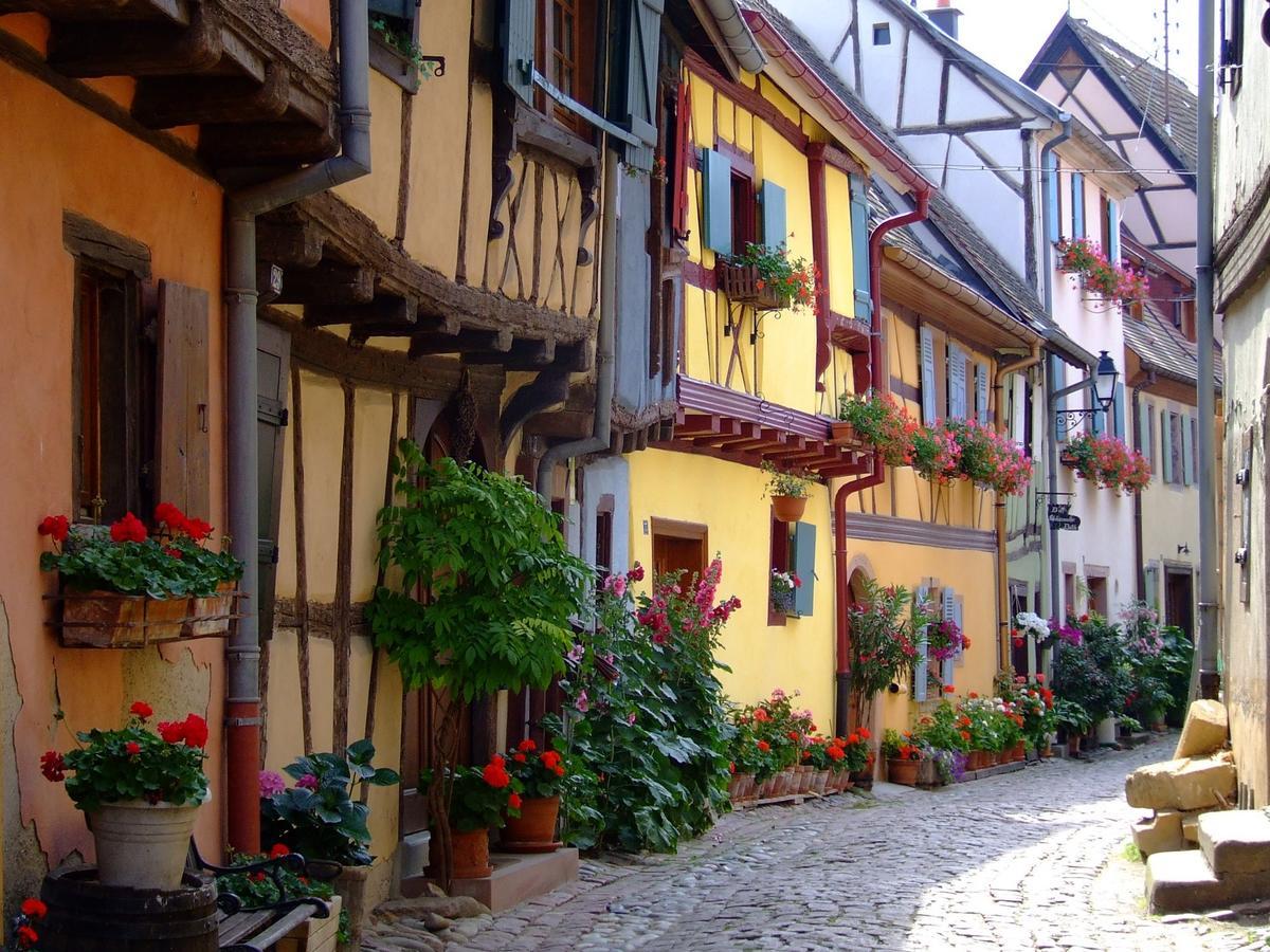 Hotel Camping Le Medieval Turckheim Exterior foto