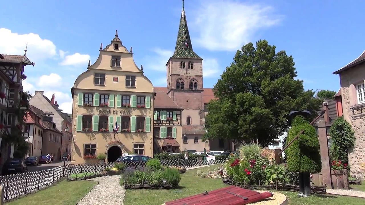 Hotel Camping Le Medieval Turckheim Exterior foto